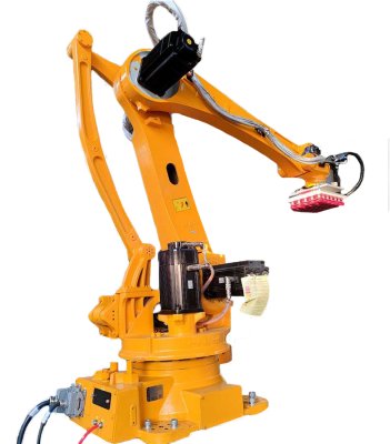 Automatic pallet robot
