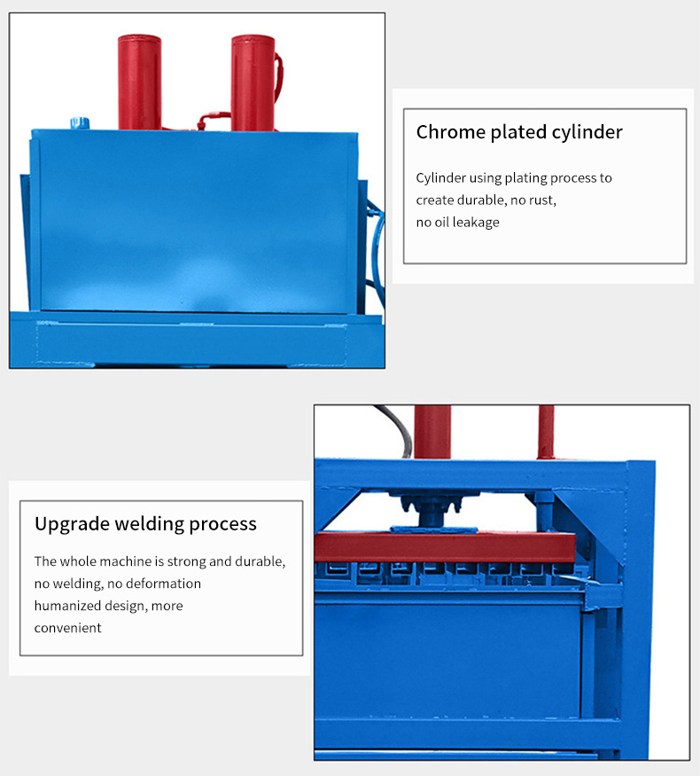 Pionowe szczegóły produktu hydraulicznego prasowania Pionowe szczegóły produktu hydraulicznego prasowania