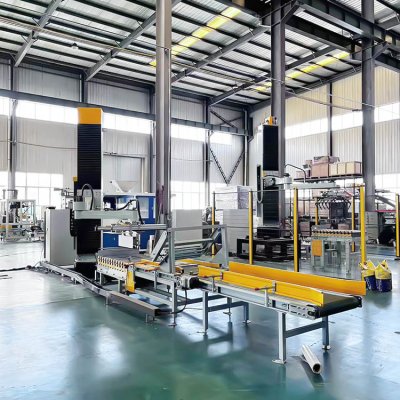 paletizador de bolsas