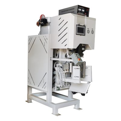 Fully automatic ultrasonic valve port packing machine