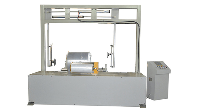 High speed radial cylinder winding machine