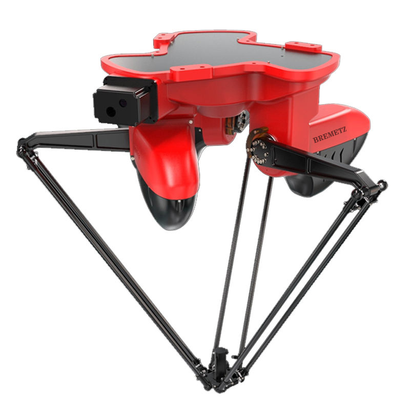 Spider-arm packing robot