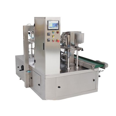 Paste filling and palletizing production line