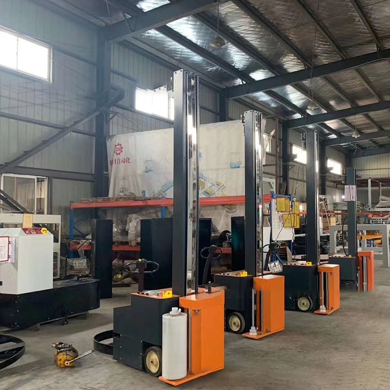 Self-propelled Wrapping Machine
