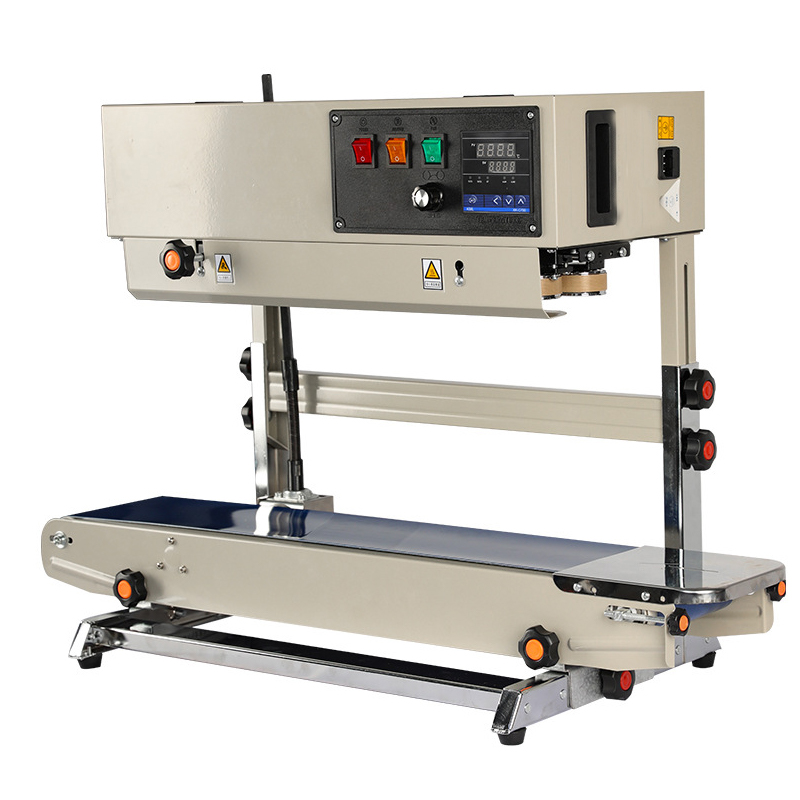 Máquina seladora de filme totalmente automática de dupla finalidade vertical e horizontal