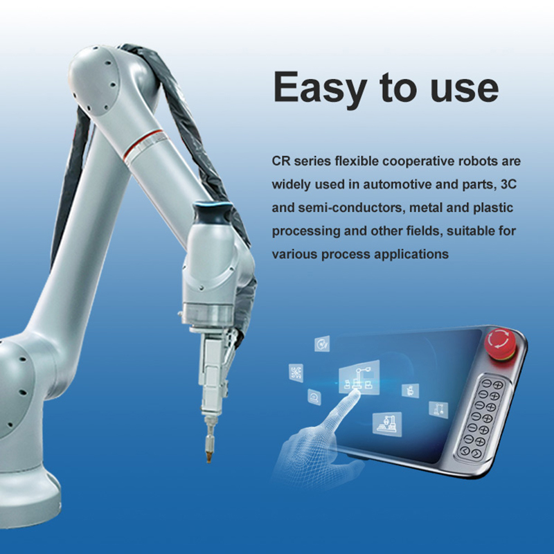 Collaborative welding robots