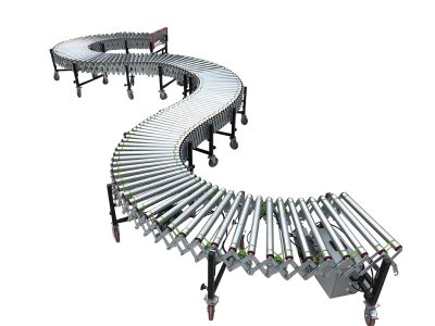 Vollautomatischer Rollenförderer