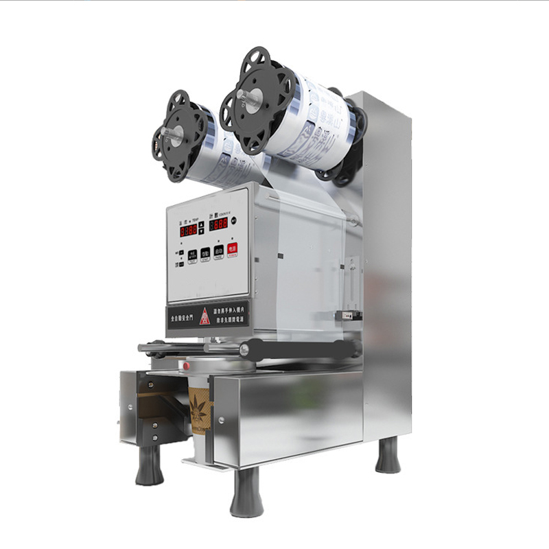 Машина для запечатывания чая с молоком