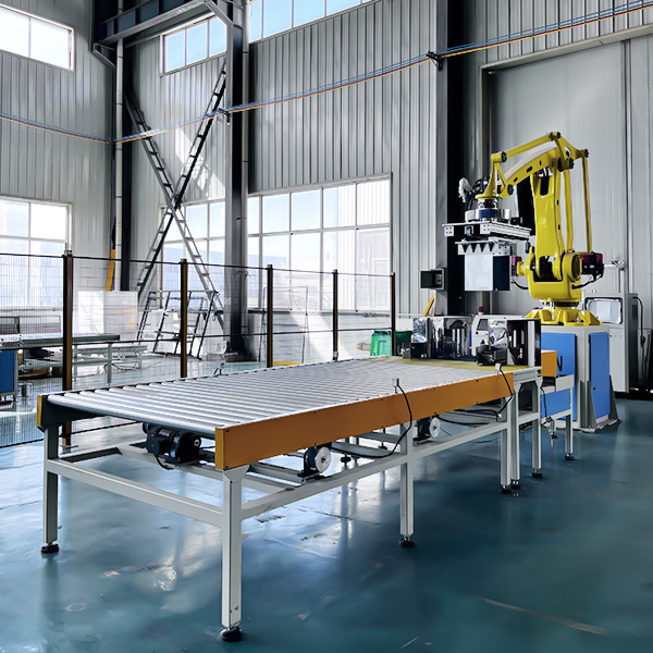 corrugated paper palletizer