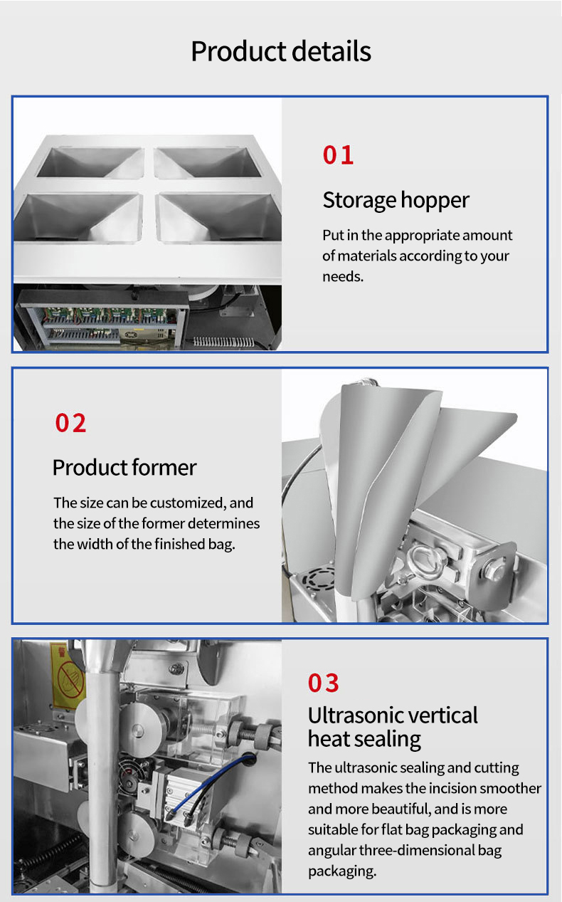 Maszyna pakująca w worki trójkątne