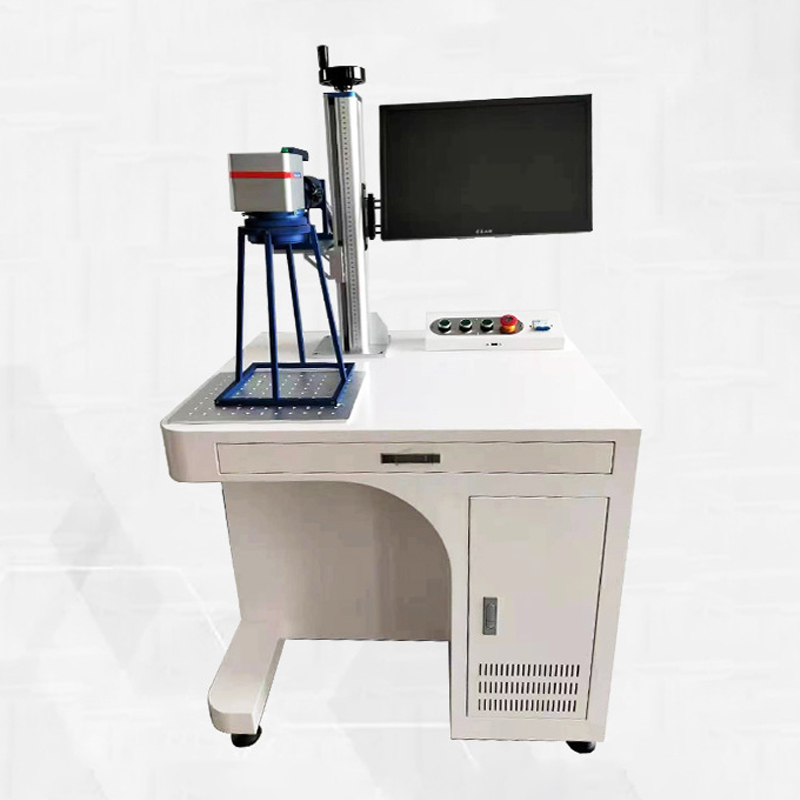 Desktop fiber laser marking machine