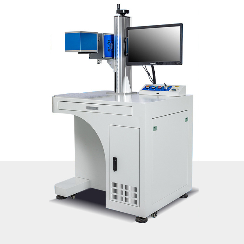 Desktop fiber laser marking machine