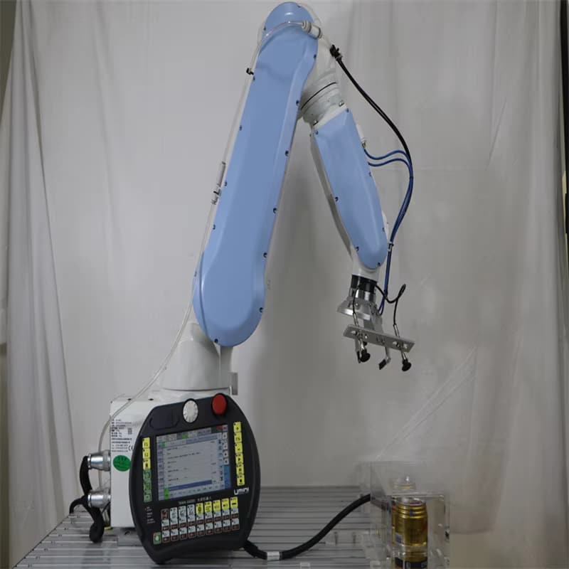 Spraying robot