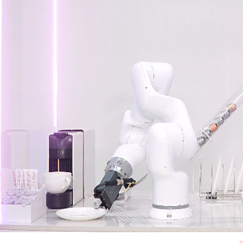 Fully automatic collaborative robot arm