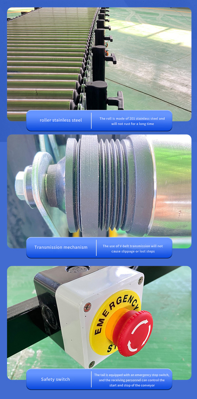 Roll Conveyor Roll Conveyor