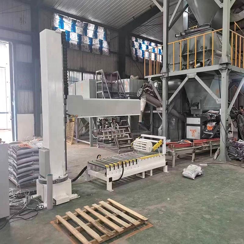 Flour Filling Palletizing Production Line