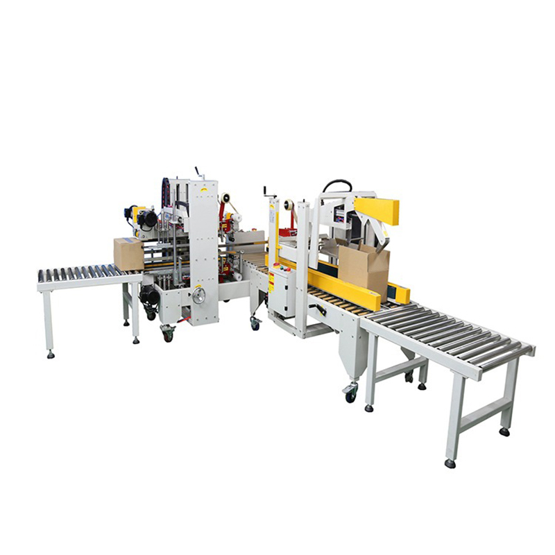 Automatic carton sealing machine