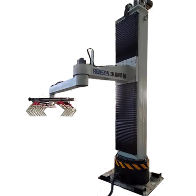 Multifunctional column robot