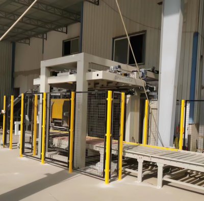 bag high speed palletizer