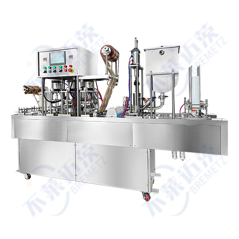 Granular filling machine
