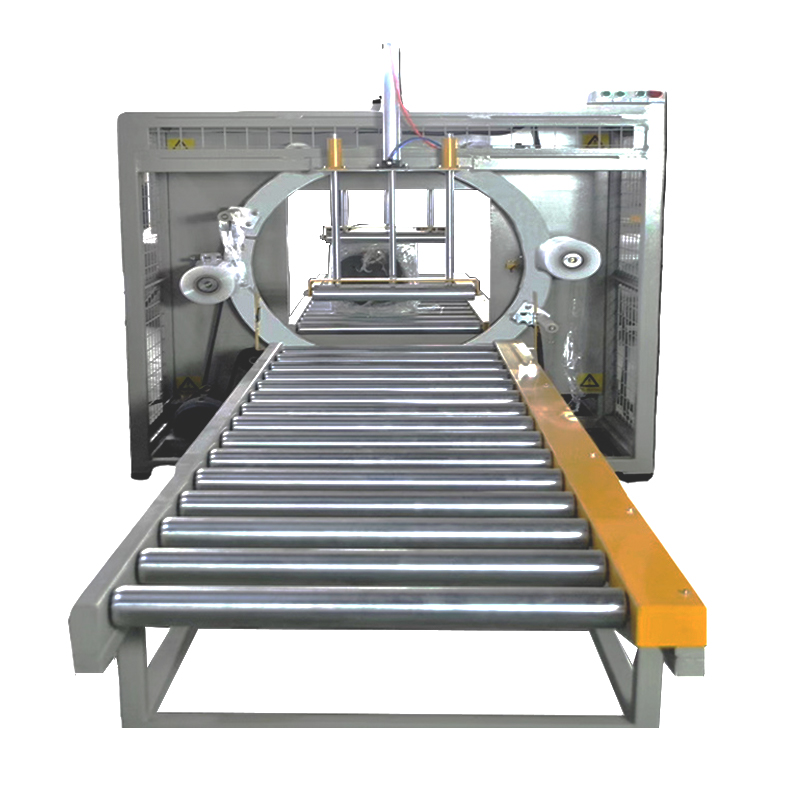 High speed horizontal winding machine
