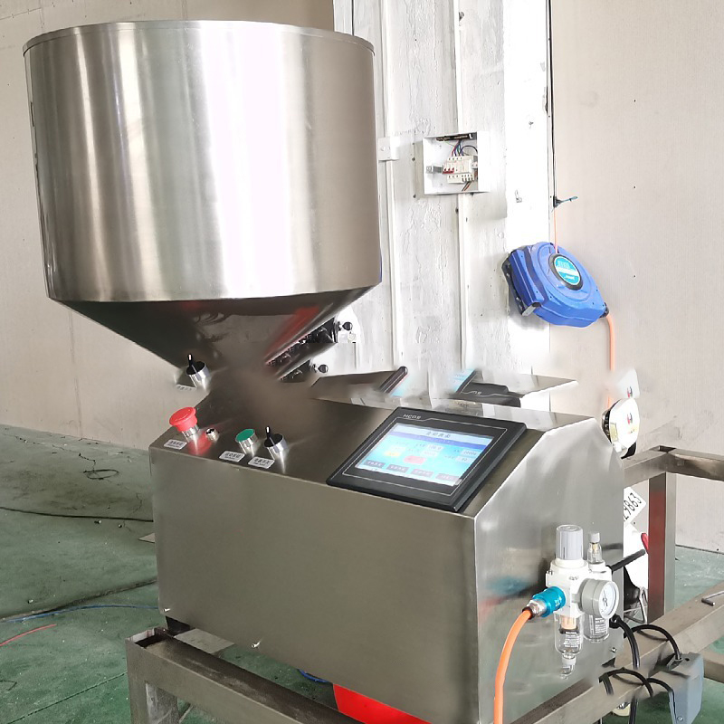 máquina de llenado de pasta
