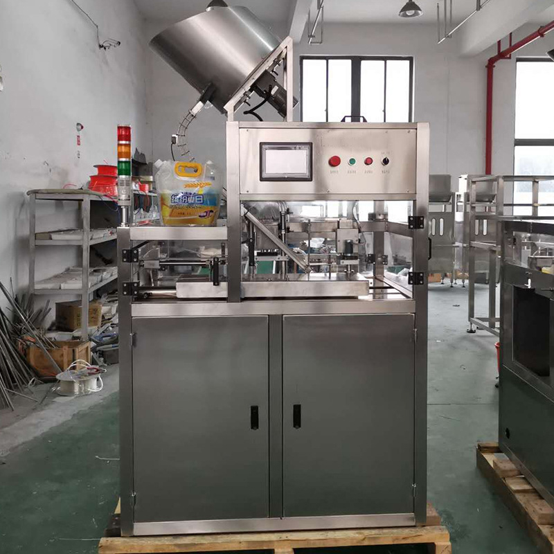 Máquina de llenado de bebidas
