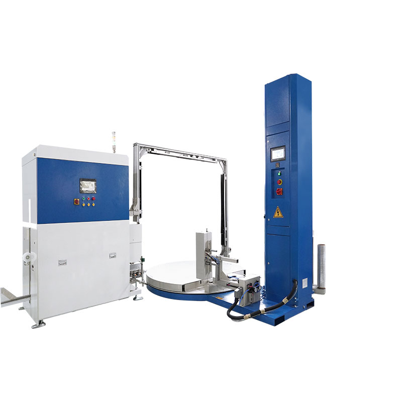 Sword strapping machine