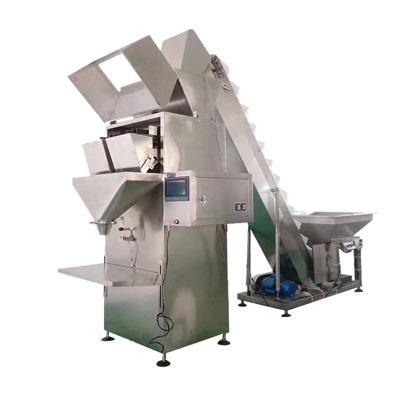 Chain bucket elevator