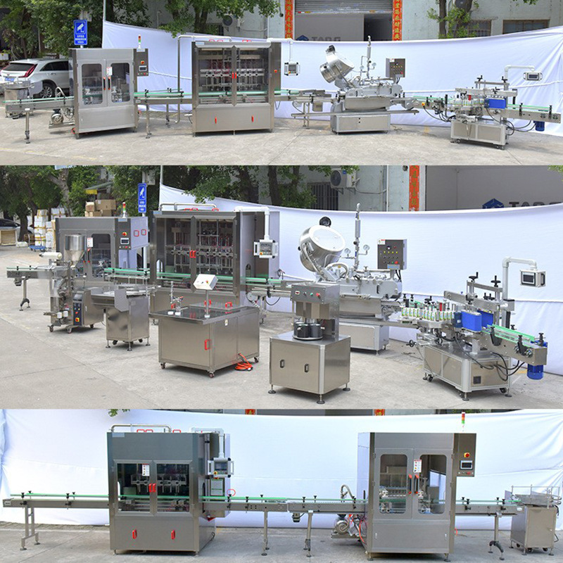 Paste filling machine