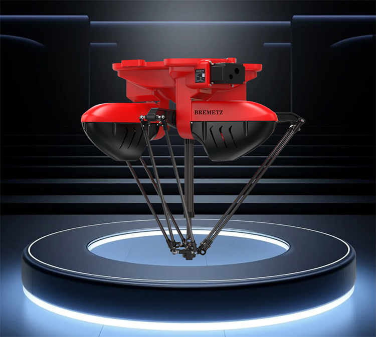Spider-arm packing robot Spider-arm packing robot