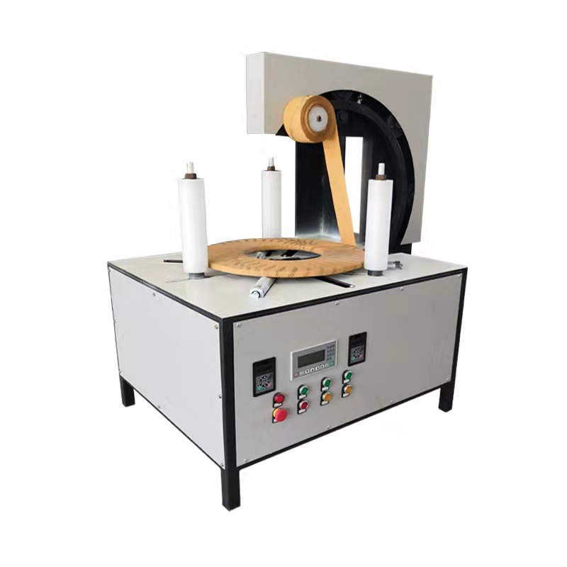 New upgrade entangle packing machine