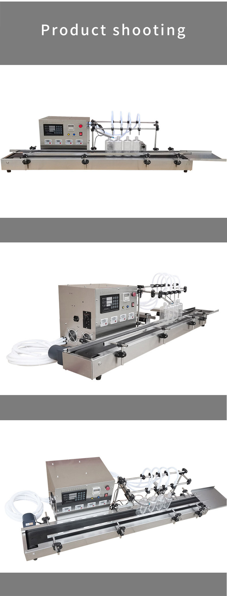 Automatic Induction line Filling Machine Automatic Induction line Filling Machine
