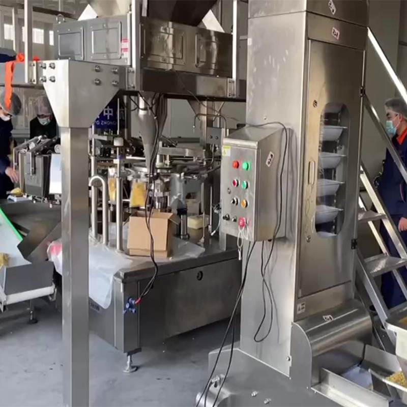 Paste filling and palletizing production line