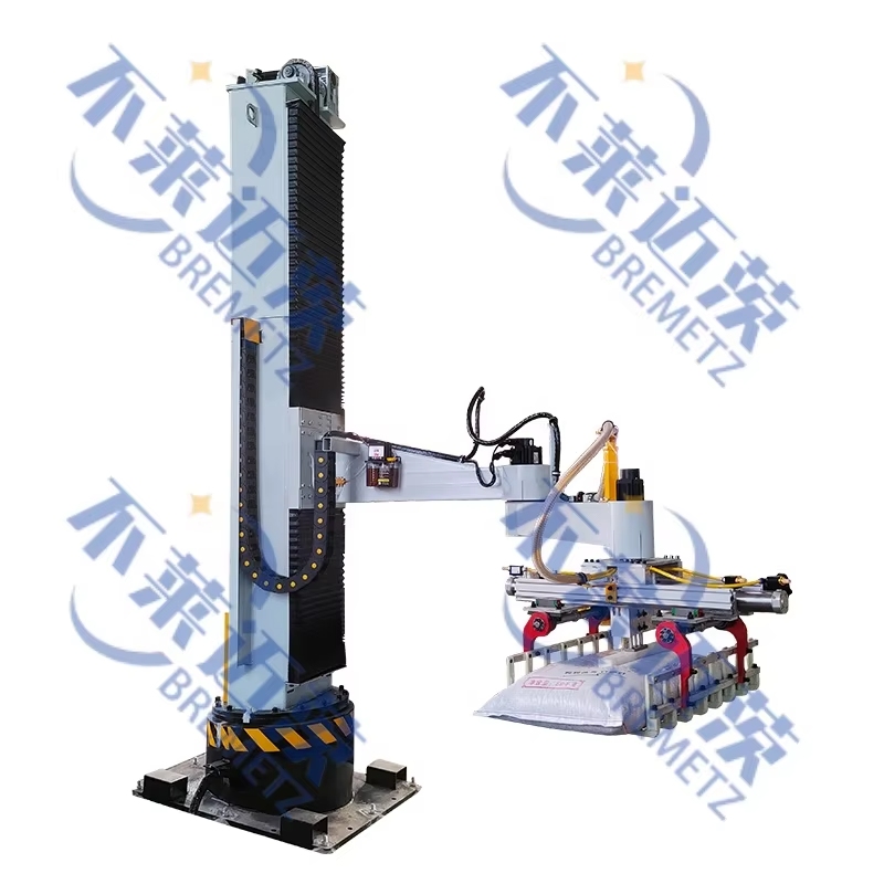 Column type palletizing robot