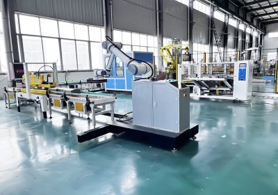Small bag packaging and palletizing solution