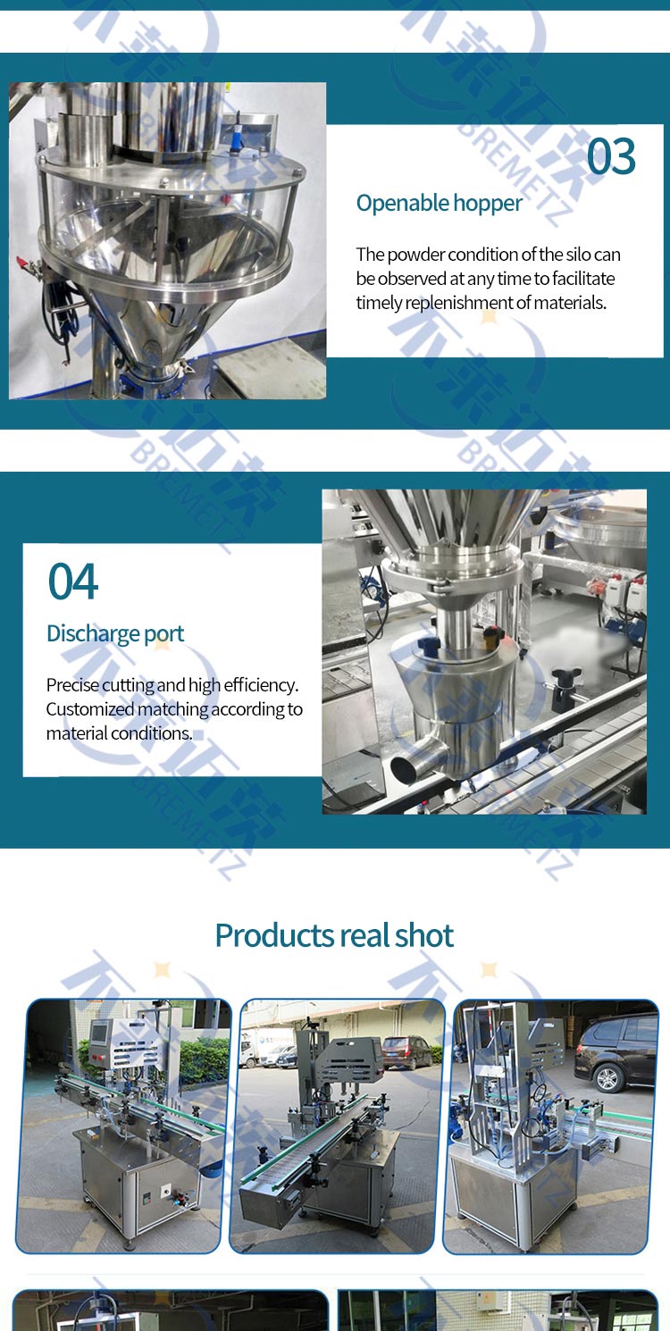 Fully Automatic Powder Filling Line Fully Automatic Powder Filling Line