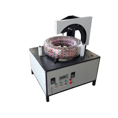 New upgrade entangle packing machine