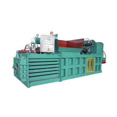 Packing and strapping machine