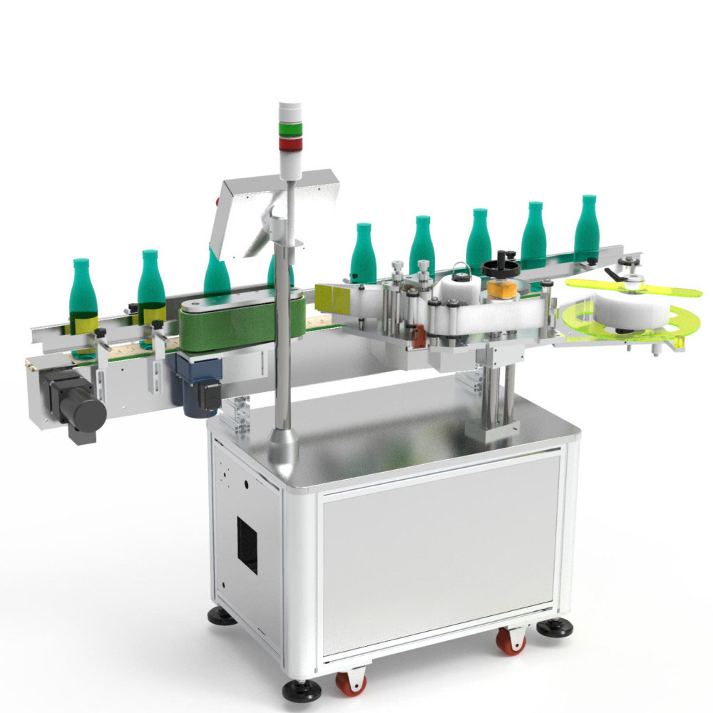 Double Side Sticker Labeling Machine