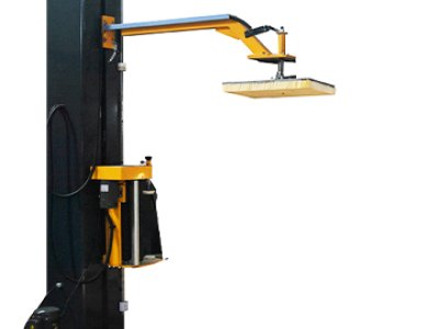 Electric pressure top winding machine