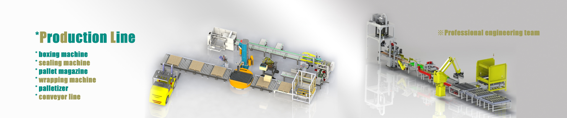 filling and paletizing solution for bulk bag