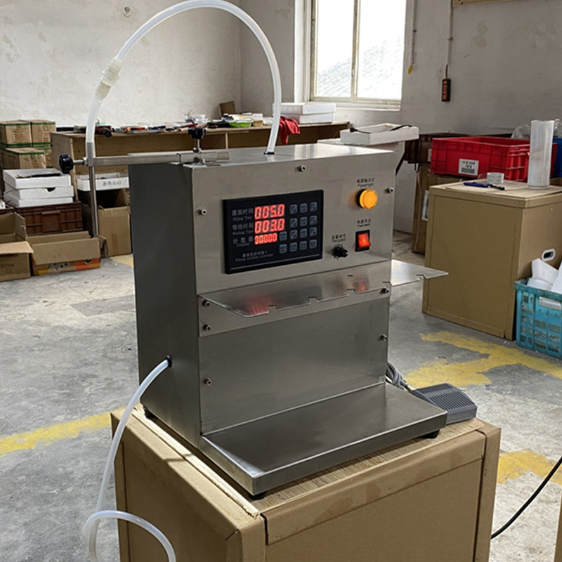 Stand Up Bag Filling Machine