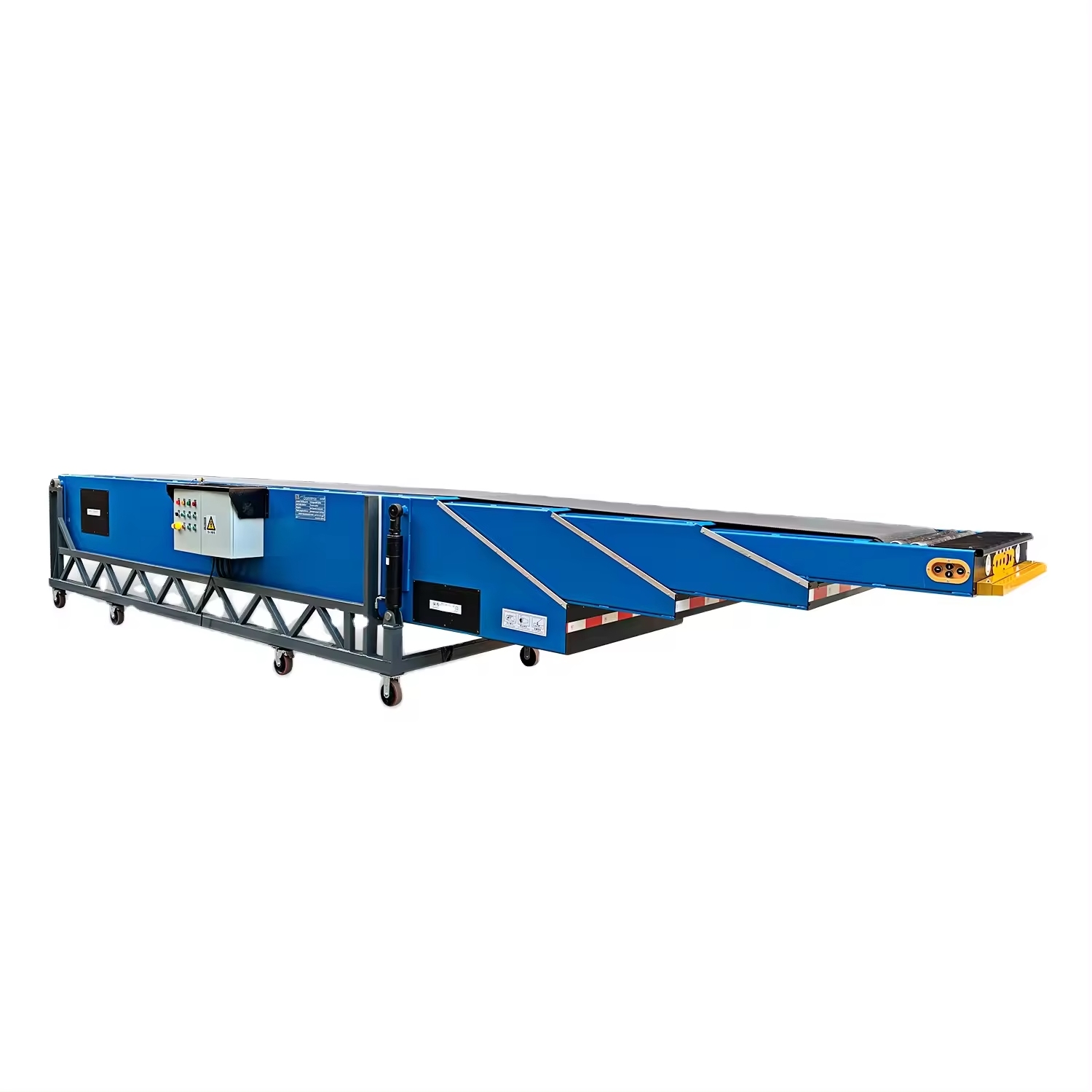 Telescopic belt conveyor
