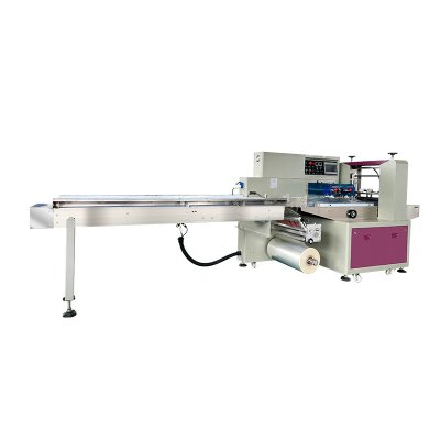 Multifunctional pillow packaging machine