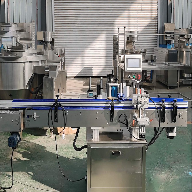 Paste filling and palletizing production line