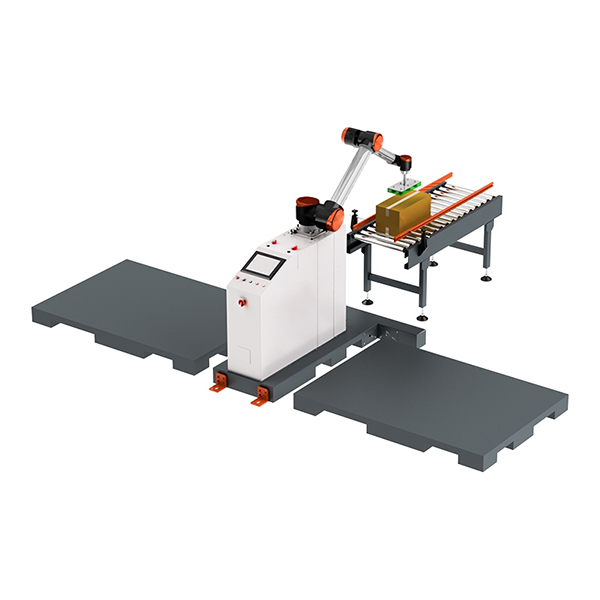 Collaborative palletizing robot
