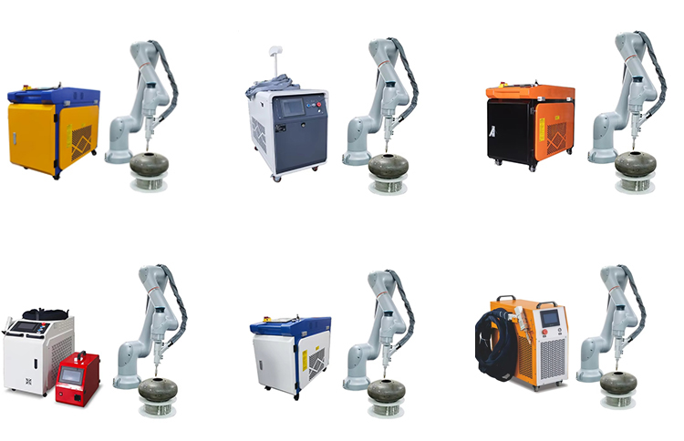 Collaborative Robotic Arm Welding Robot Collaborative Robotic Arm Welding Robot