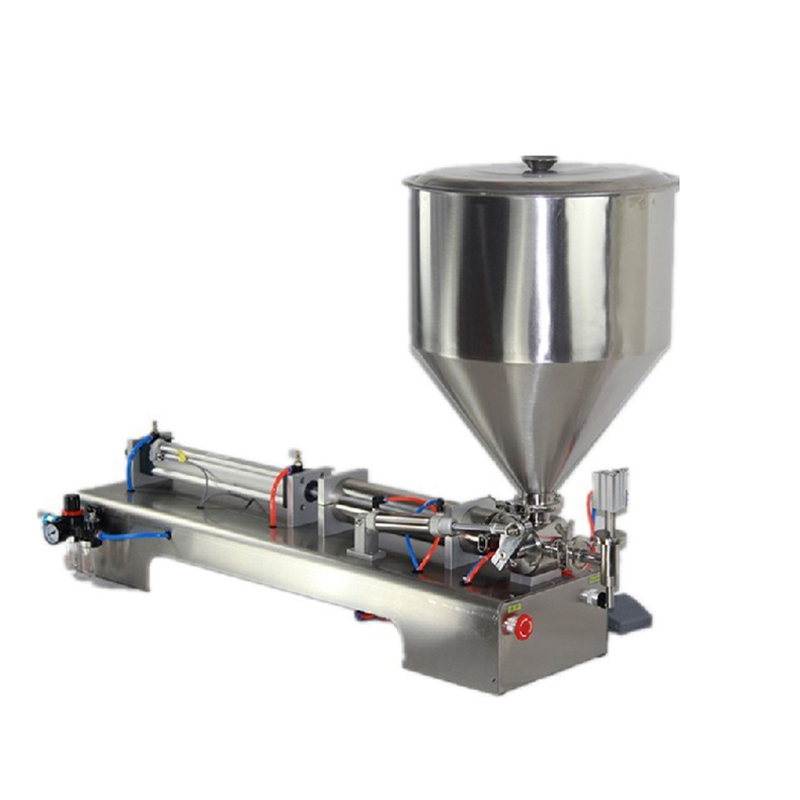 High precision paste filling machine