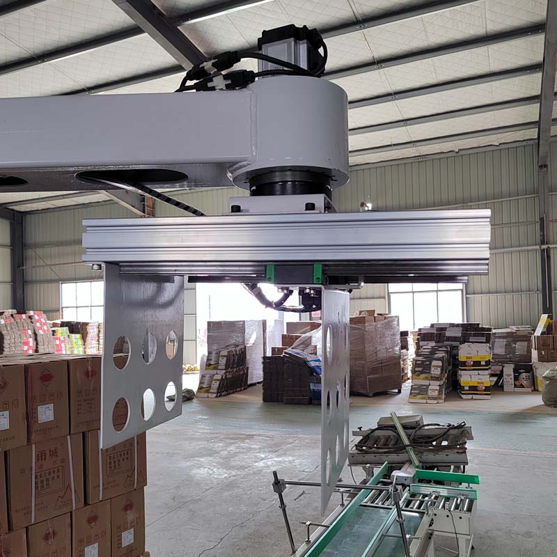 Corrugated paper palletizing robot